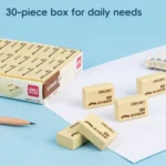 Deli 7534 Eraser Stationery Exam Sketch 4B Small Art Eraser - Image 5