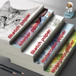 Deli 8K Sketch Paper Painting Paper Art Sketch Hand-painted Copy Sketch Paper - Image 4