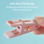 Multifunctional Clothespin Household Plastic Basket Sock Clip 30 / Box - Image 3