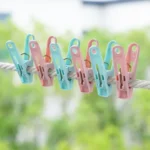 Multifunctional Clothespin Household Plastic Basket Sock Clip 30 / Box - Image 5