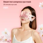 DisposableRelieve eye Fatigue Heated Steam Eye Mask - Image 4