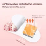 DisposableRelieve eye Fatigue Heated Steam Eye Mask - Image 5