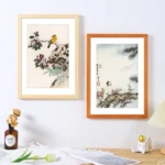 Imitation Solid Wood Photo Frame Document Frame - Image 3