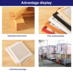 Imitation Solid Wood Photo Frame Document Frame - Image 5