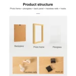 Imitation Solid Wood Photo Frame Document Frame - Image 6