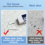 Deli 7536A Children Art Eraser 2B Eraser Drawing Test Eraser - Image 4