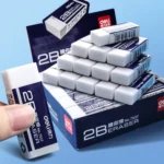 Deli 7536A Children Art Eraser 2B Eraser Drawing Test Eraser - Image 6