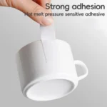 2 Volumes Deli High Adhesive Double Faced Adhesive Strong Dual Sided Tape - Image 3