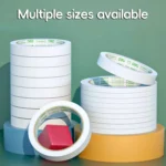 2 Volumes Deli High Adhesive Double Faced Adhesive Strong Dual Sided Tape - Image 5