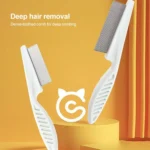 Pet Dog Cat Flea Removal Dense Tooth Beauty Comb - Image 2