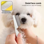 Pet Dog Cat Flea Removal Dense Tooth Beauty Comb - Image 5