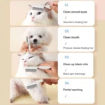 Pet Dog Cat Flea Removal Dense Tooth Beauty Comb - Image 6