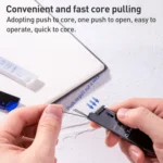 Deli 7003 0.5mm Movable Lead 2B Automatic Pencil Refill - Image 2