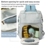 Multifunctional Mommy Bag Large Capacity Outgoing Baby Care Backpack - Image 2