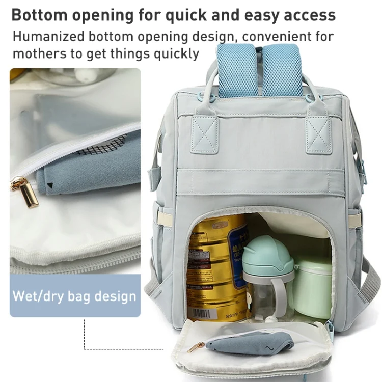 EDA0054723_B1.webp Multifunctional Mommy Bag Large Capacity Outgoing Baby Care Backpack - Image 2