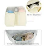 Multifunctional Mommy Bag Large Capacity Outgoing Baby Care Backpack - Image 5