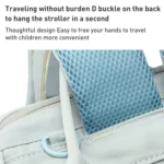 Multifunctional Mommy Bag Large Capacity Outgoing Baby Care Backpack - Image 8