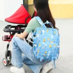 Multifunctional Mommy Bag Large Capacity Outgoing Baby Care Backpack - Image 9