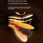 1 Pair Heated Walking Insoles Foot Warmer Patch - Image 6