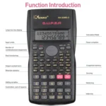 Multifunctional Scientific Function Calculator Middle School Student Exam Calculator - Image 2