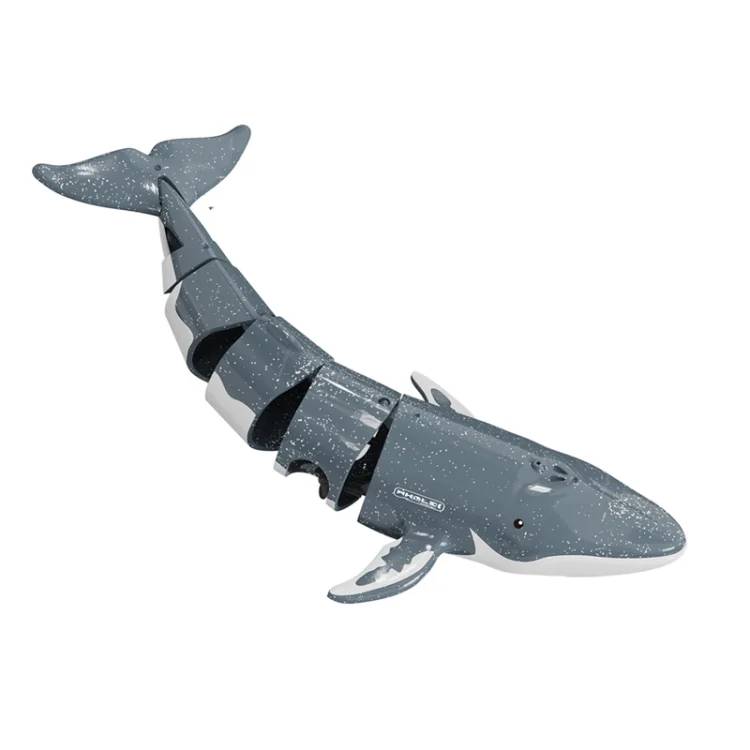 EDA005511101A.webp LS-XDU/RC B4 Remote Control Whale Toy Can Dive And Spray Water - Image 1