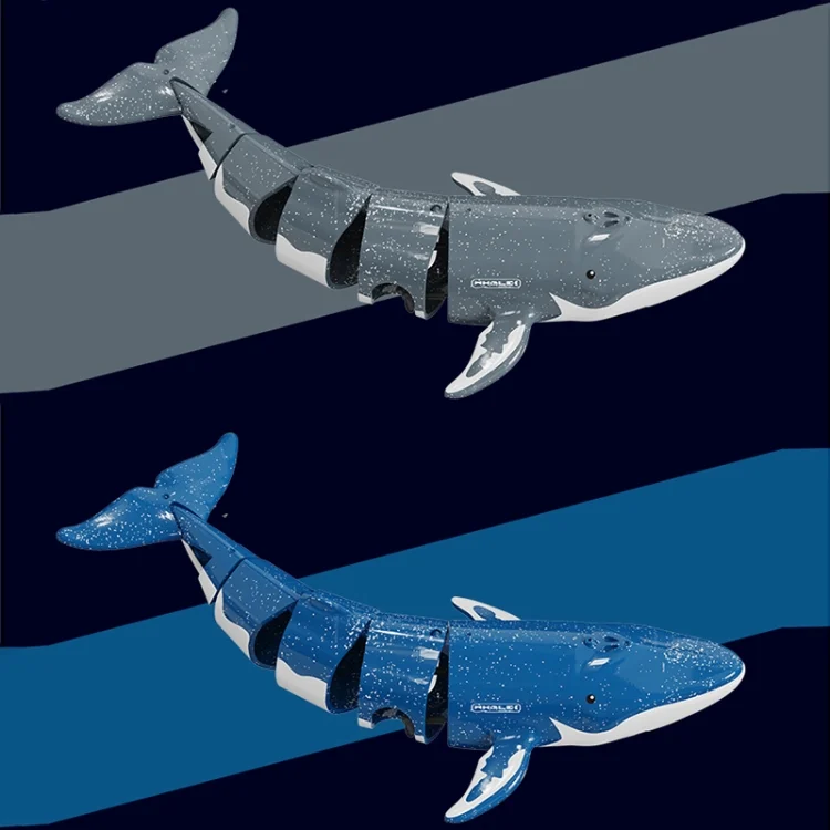 EDA0055111_B1.webp LS-XDU/RC B4 Remote Control Whale Toy Can Dive And Spray Water - Image 2