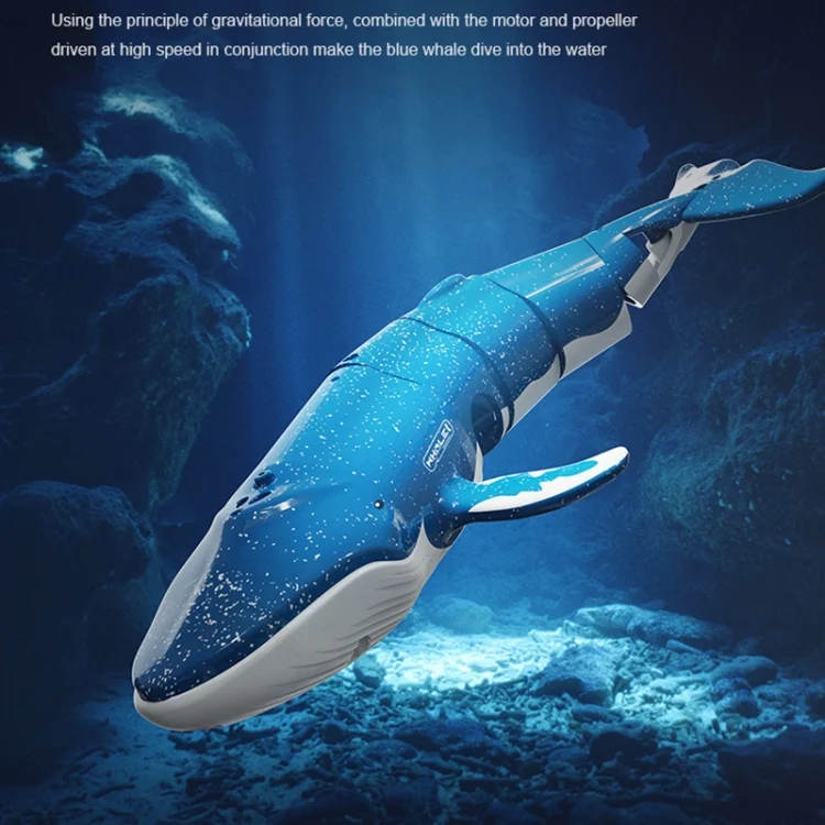 EDA0055111_B2.webp LS-XDU/RC B4 Remote Control Whale Toy Can Dive And Spray Water - Image 3