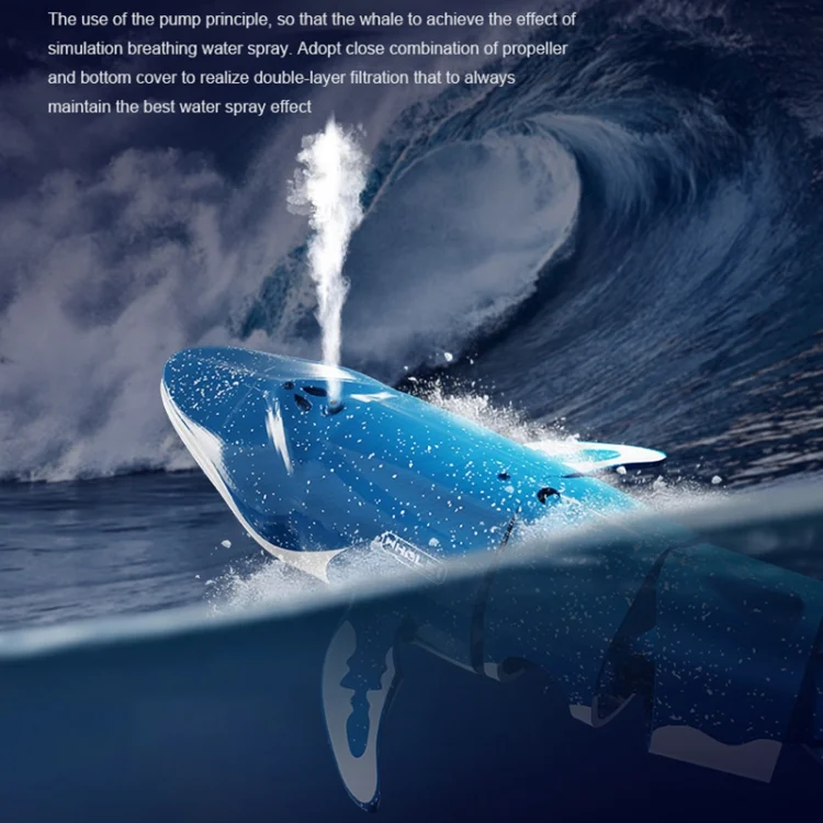 EDA0055111_B5.webp LS-XDU/RC B4 Remote Control Whale Toy Can Dive And Spray Water - Image 6