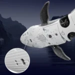LS-XDU/RC B4 Remote Control Whale Toy Can Dive And Spray Water - Image 7