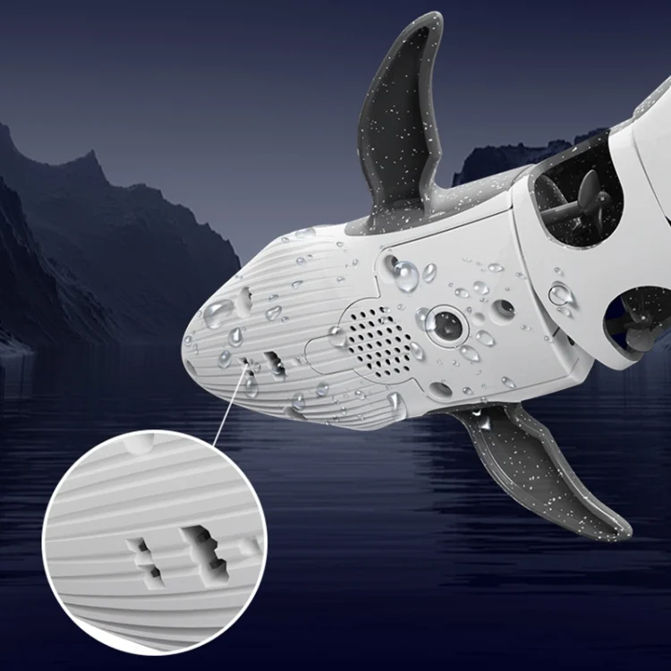 EDA0055111_B6.webp LS-XDU/RC B4 Remote Control Whale Toy Can Dive And Spray Water - Image 7
