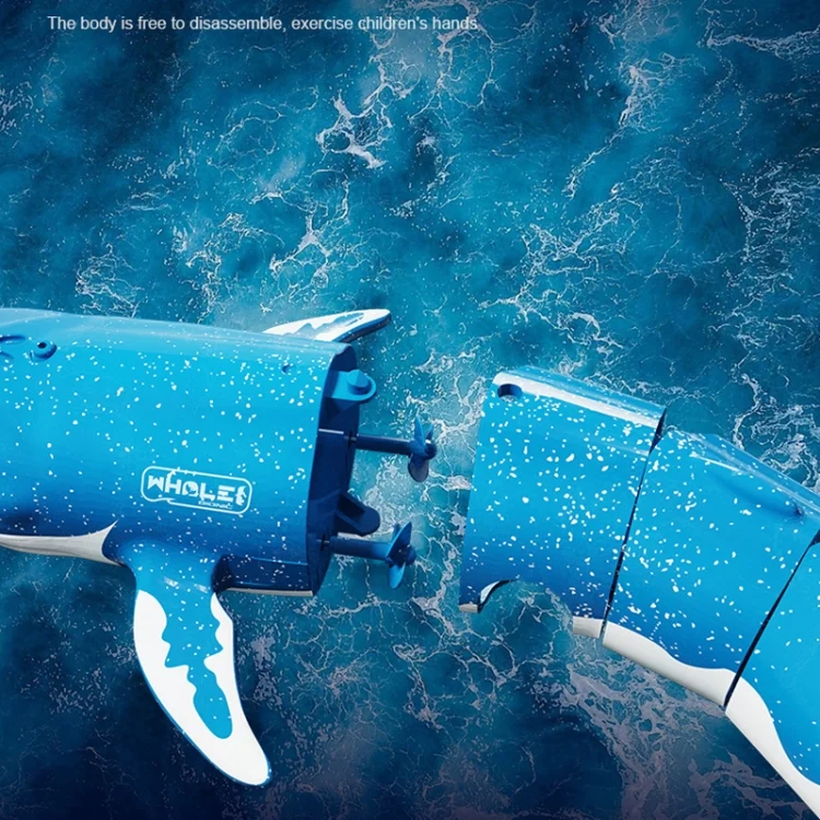 EDA0055111_B7.webp LS-XDU/RC B4 Remote Control Whale Toy Can Dive And Spray Water - Image 8