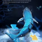 LS-XDU/RC B4 Remote Control Whale Toy Can Dive And Spray Water - Image 9