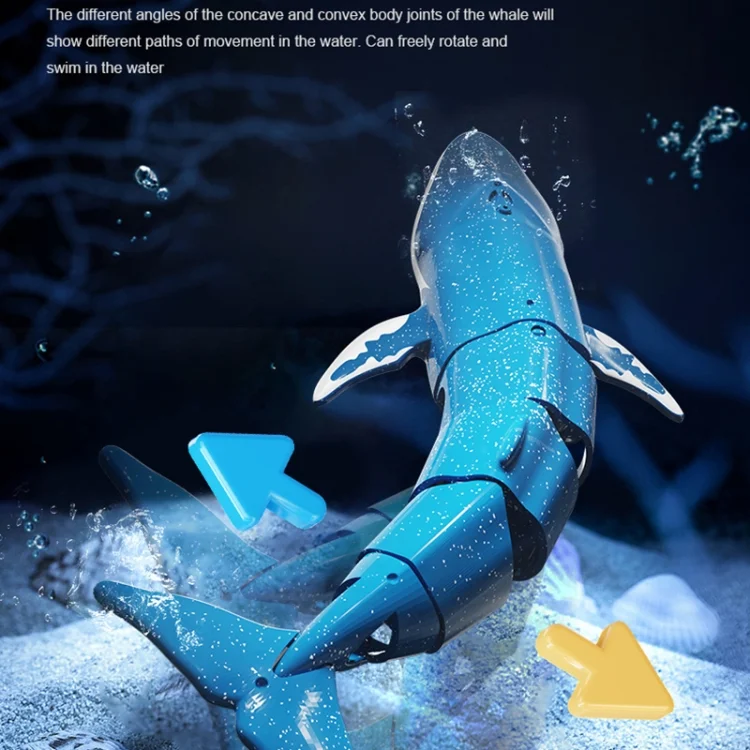 EDA0055111_B8.webp LS-XDU/RC B4 Remote Control Whale Toy Can Dive And Spray Water - Image 9
