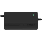 SUER Electromobile Battery Car Cart Lawn Mower Wheelchair Hedge Trimmer Lead-acid Charger, US Plug - Image 2