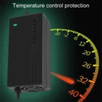 SUER Electromobile Battery Car Cart Lawn Mower Wheelchair Hedge Trimmer Lead-acid Charger, US Plug - Image 4