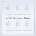 SUER Electromobile Battery Car Cart Lawn Mower Wheelchair Hedge Trimmer Lead-acid Charger, US Plug - Image 6