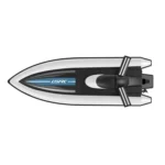 B8 Double Propeller Long Endurance High Speed Remote Control Boat - Image 2