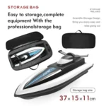 B8 Double Propeller Long Endurance High Speed Remote Control Boat - Image 4