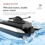 B8 Double Propeller Long Endurance High Speed Remote Control Boat - Image 7