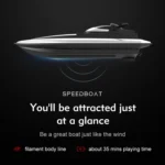 B8 Double Propeller Long Endurance High Speed Remote Control Boat - Image 8