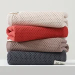 Honeycomb Cotton Towel - Image 2