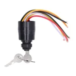 For Mercury 30A 12V 6 Wire Outboard Ignition Start Key Switch 17009A2 - Image 3