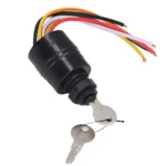 For Mercury 30A 12V 6 Wire Outboard Ignition Start Key Switch 17009A2 - Image 4