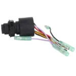 For Mercury Outboard Key Ignition Switch Control Box Side Control Starter Switch 17009A5 - Image 2