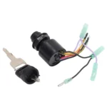 For Mercury Outboard Key Ignition Switch Control Box Side Control Starter Switch 17009A5 - Image 3