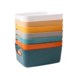 5pcs Desktop Snack Storage Basket Kitchen Portable Storage Basket Sundries Box - Image 2