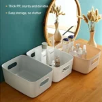 5pcs Desktop Snack Storage Basket Kitchen Portable Storage Basket Sundries Box - Image 4