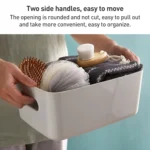 5pcs Desktop Snack Storage Basket Kitchen Portable Storage Basket Sundries Box - Image 5