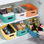 5pcs Desktop Snack Storage Basket Kitchen Portable Storage Basket Sundries Box - Image 6