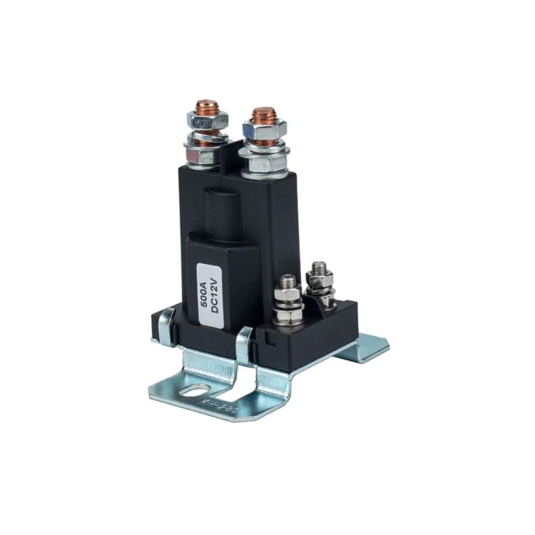 EDA005523_2.webp Car Modification Small Contact 12V / 500A Contact Dual Battery High Current DC Relay - Image 3